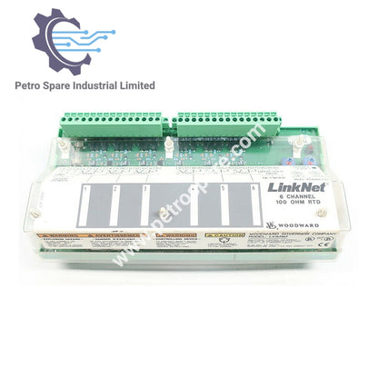 9905-970 LinkNet 6-Channel Input Module Woodward