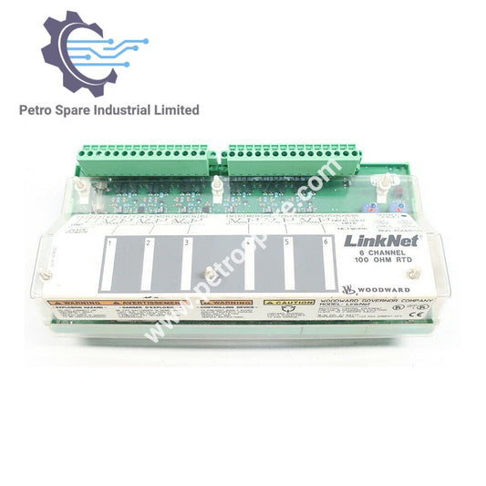 9905-970 LinkNet 6-Channel Input Module Woodward