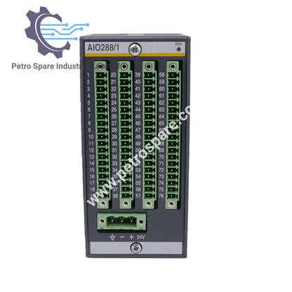 AIO288/1 | Bachmann | Analog Input/Output Module