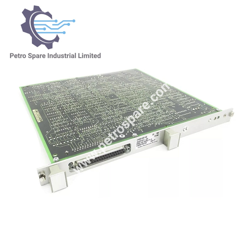 Emerson CL6721X1-A4 41B5215X132 Discrete I/O Card