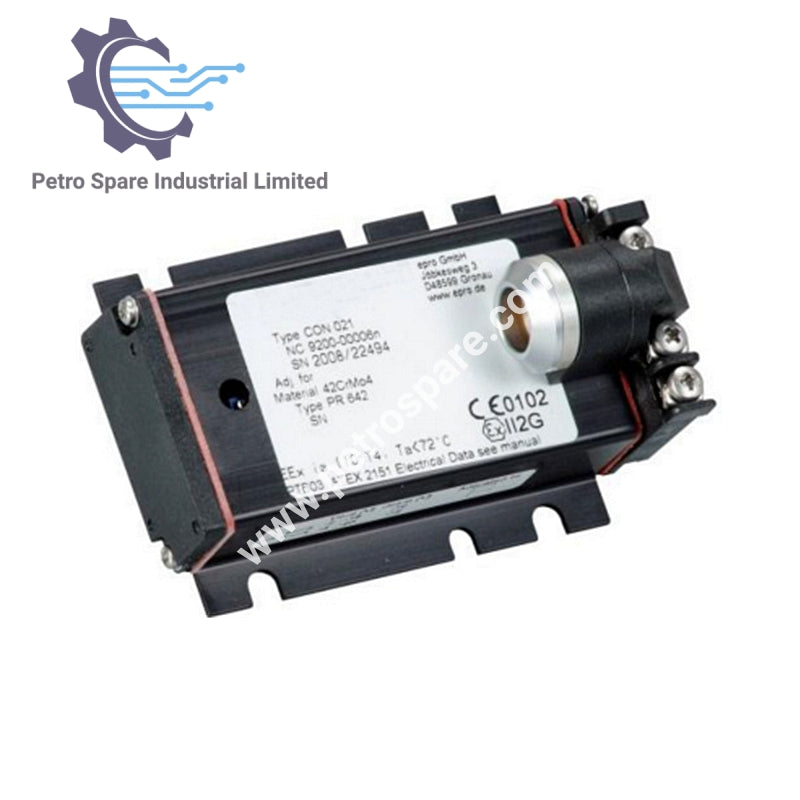 Epro CON021/916-120 Eddy Current Signal Converter Emerson