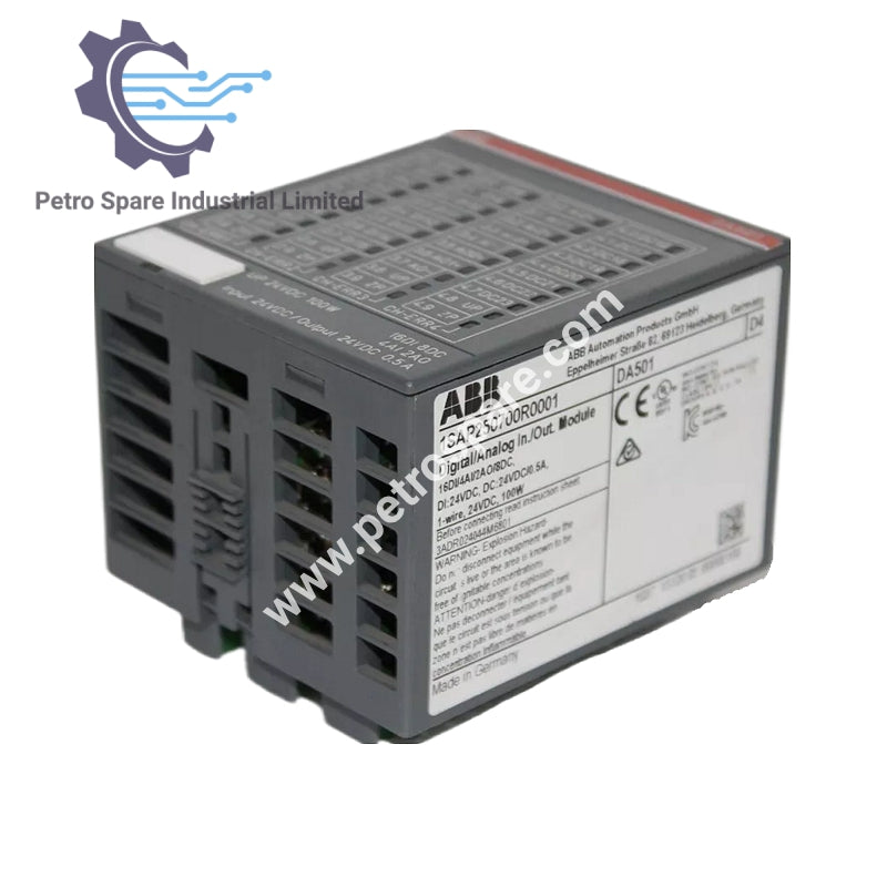 ABB DA501 Digital/Analog Input/Output Module