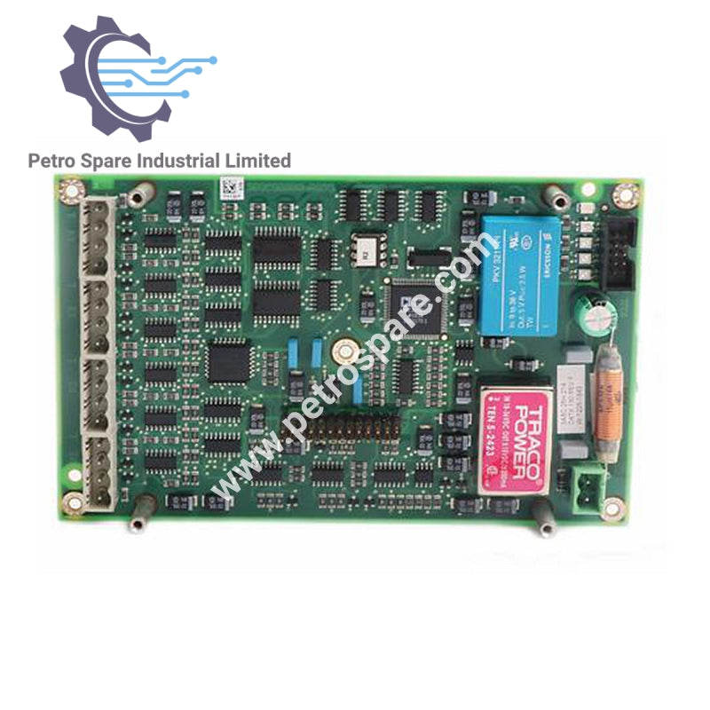 3ASC25H214 | ABB DATX 130 Rotor Feedback Board