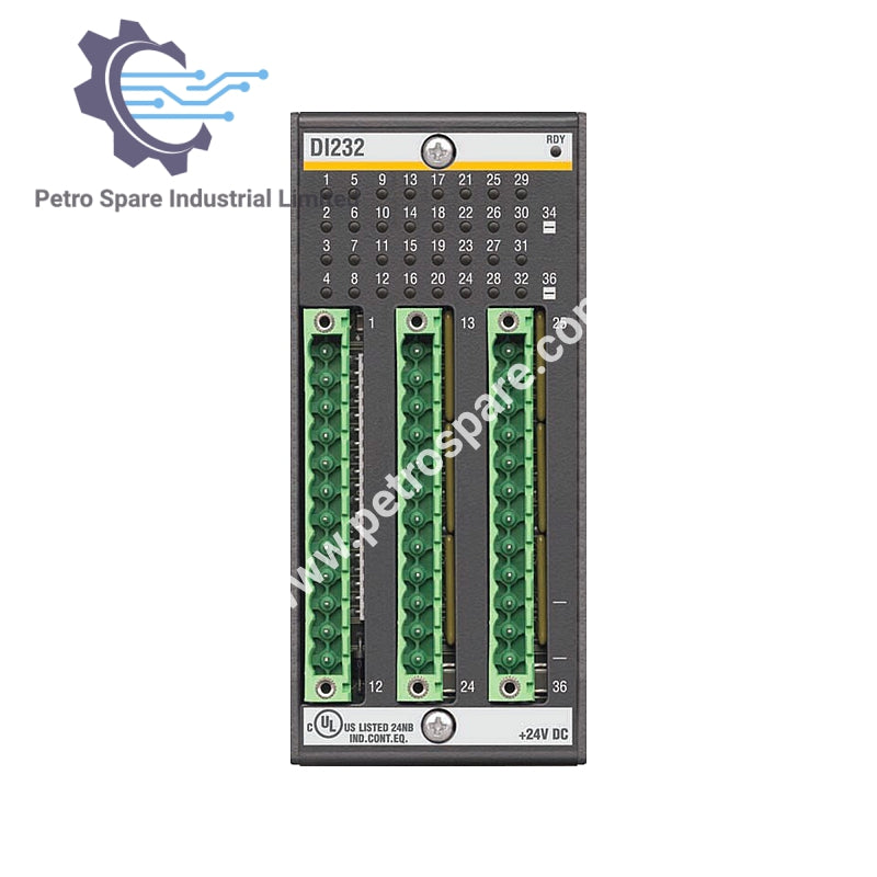 دي232 | باخمان | وحدة الإدخال الرقمية 32x 24V، معزولة