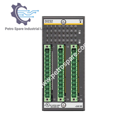 دي232 | باخمان | وحدة الإدخال الرقمية 32x 24V، معزولة