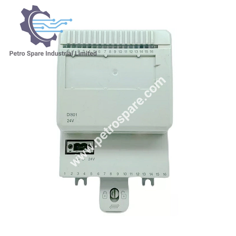 DI801 3BSE020508R1 ABB Digital Input 24V 16 ch