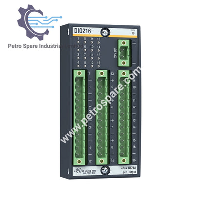 Bachmann - DIO216 Digital Input/Output Module