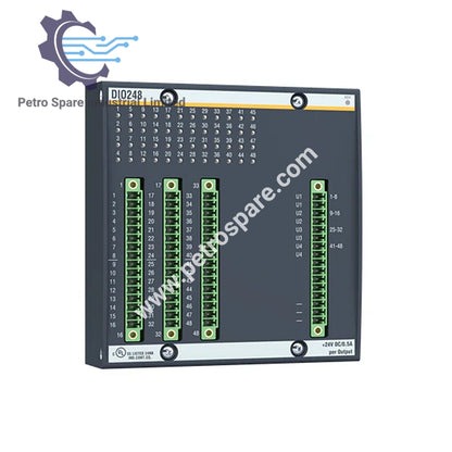 DIO248 | Digital Input/Output Module - Bachmann