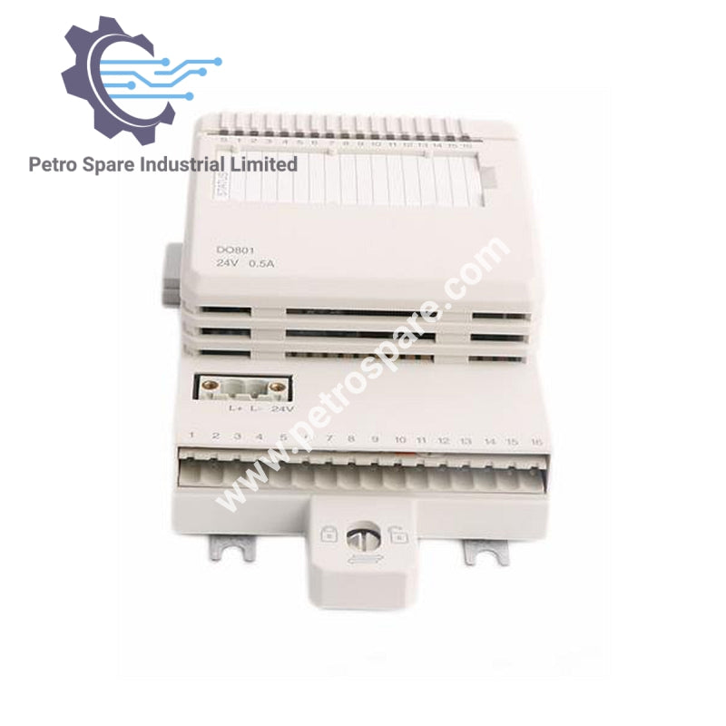 3BSE020510R1 | DO801 ABB Digital Output 24V 16 ch