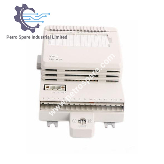 3BSE020510R1 | DO801 ABB Digital Output 24V 16 ch