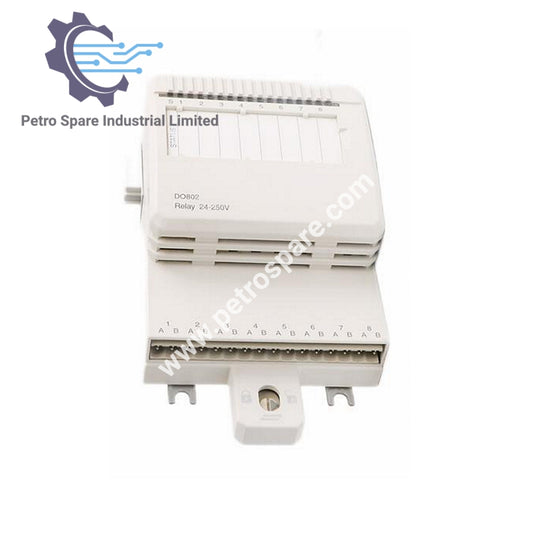 ABB 3BSE022364R1 Digital Output Relay 8 ch DO802