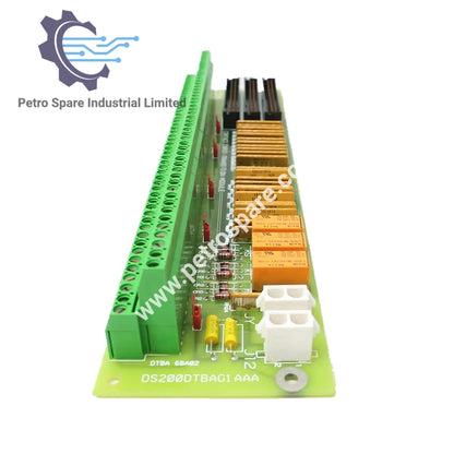 DS200DTBAG1AAA | GE Fanuc Contact Input Termination Module