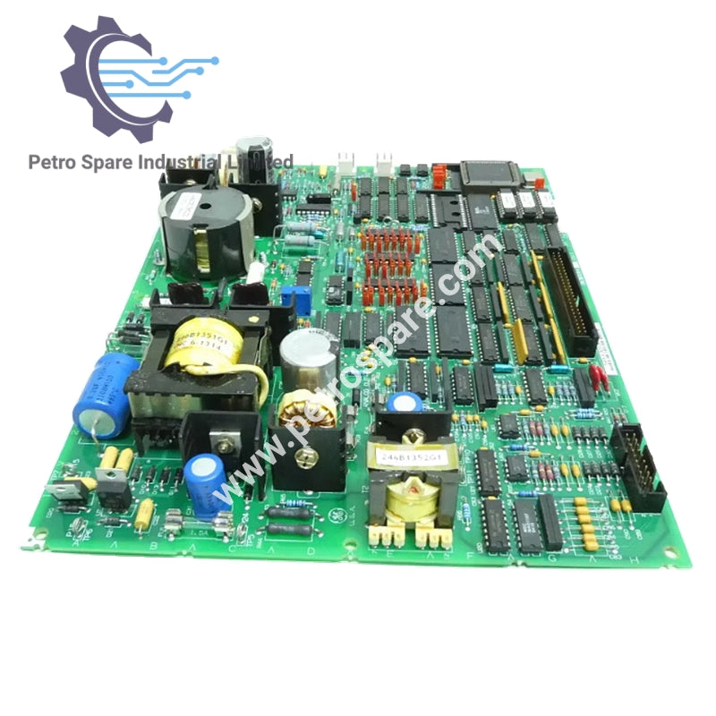 GE Fanuc DS200TCEAG1BTF | Emergency Overspeed Board