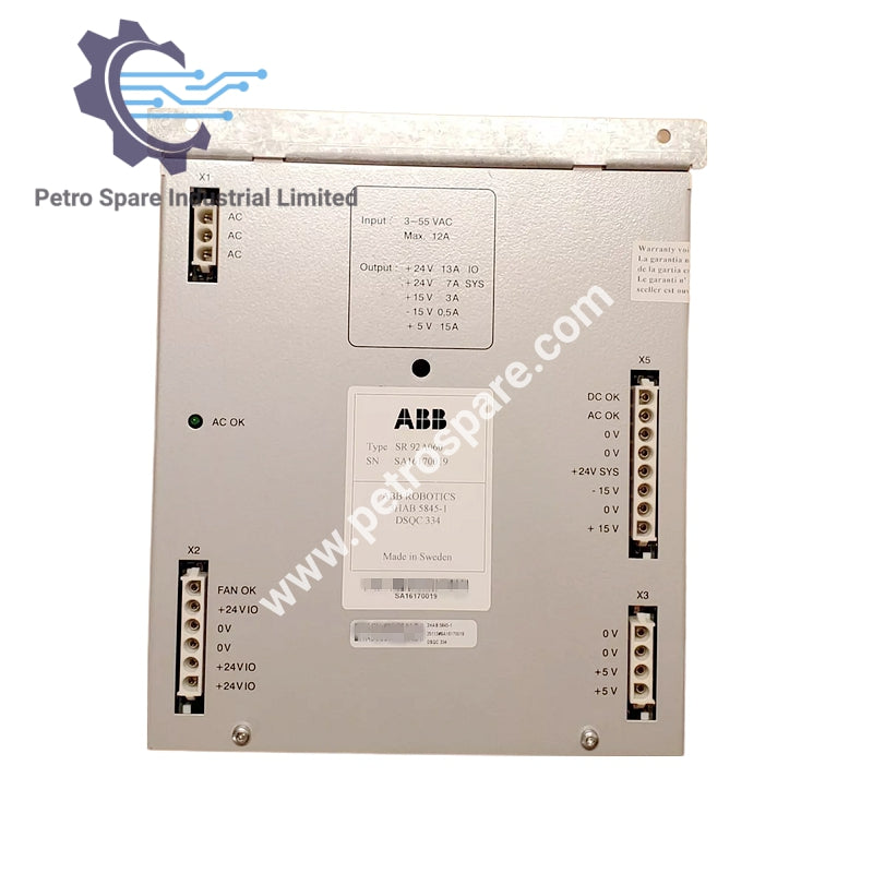 ABB DSQC 334 | 3HAB 5845-1 | 3HAB5845-1 Power Supply