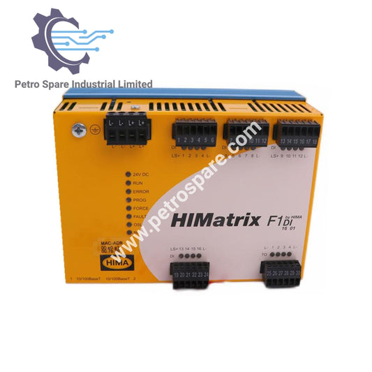 F1 DE 16 01 | HIMA HIMatrix | Controlador Relacionado con la Seguridad