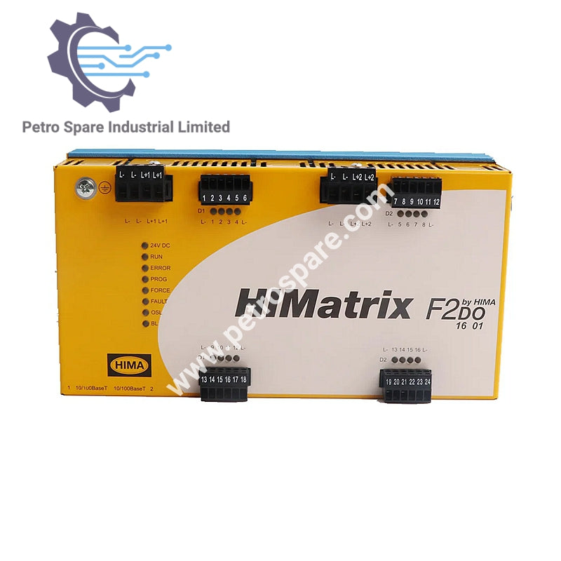 HIMatrix F2 DO 16 01 | HIMA Pengendali Terkait Keamanan F2DO1601