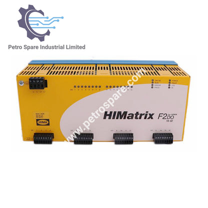 HIMA HIMatrix F2 DO 16 02 - Pengendali Terkait Keamanan F2DO1602