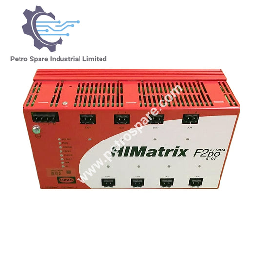 F2 DO 8 01 - HIMA Safety-Related Controller HIMatrix