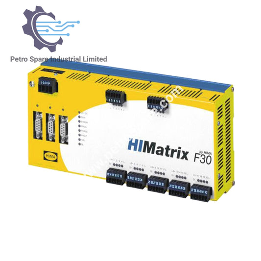 HIMatrix F30 03 HIMA F3003 Pengendali Terkait Keamanan