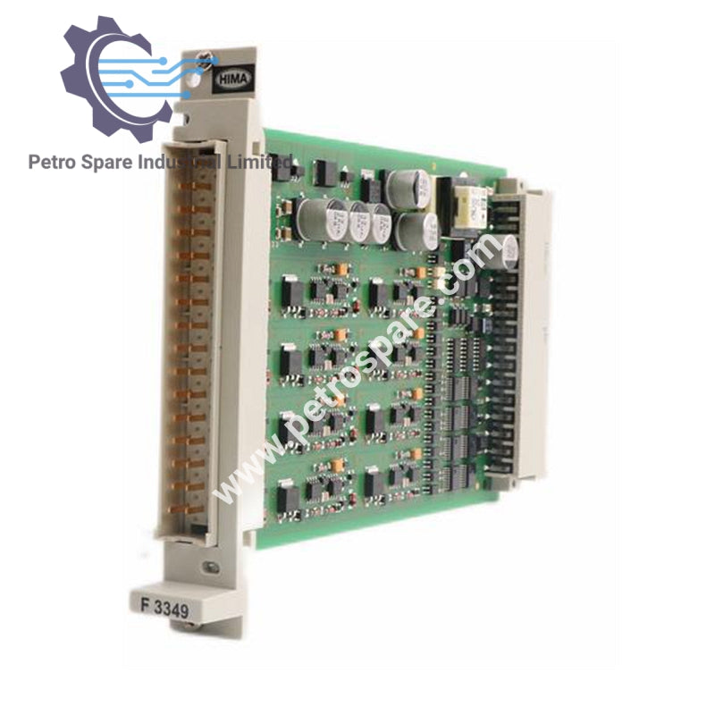 F 3349 | HIMA F3349 8-Channel Output Module