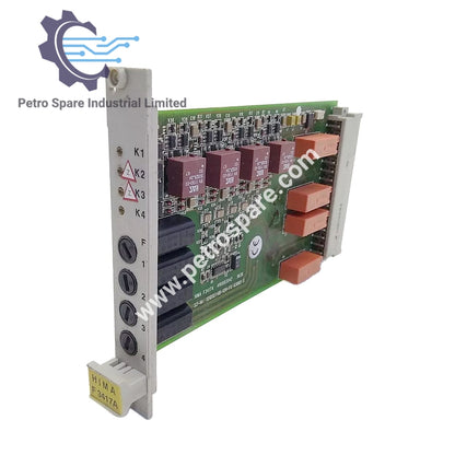 F 3417A | HIMA Fail-Safe Relay F3417A