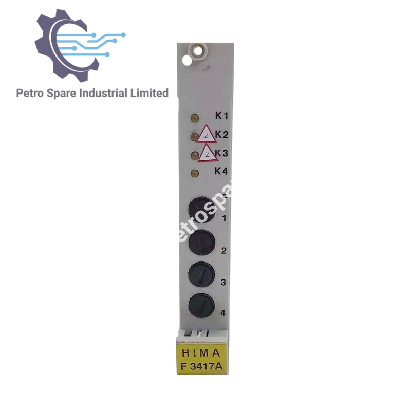 F 3417A | HIMA Fail-Safe Relay F3417A