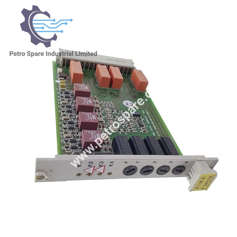 F 3417A | HIMA Fail-Safe Relay F3417A