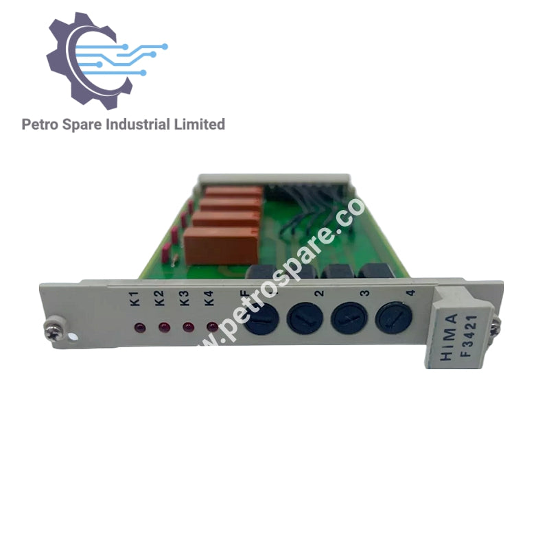 F 3421 - HIMA - Module Amplificateur de Relais F3421