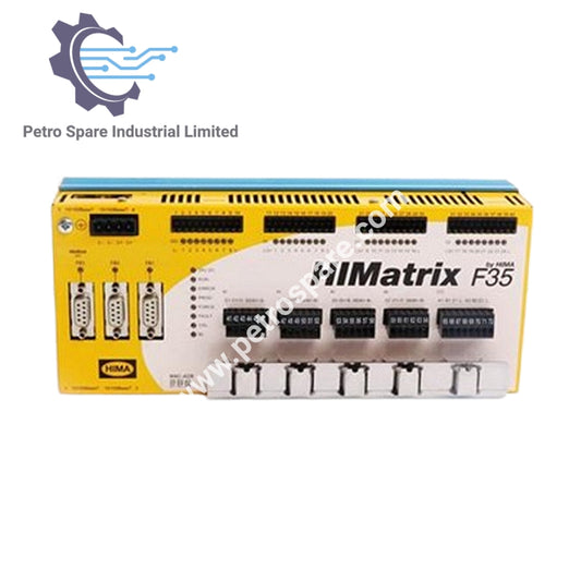 F35 - HIMA HIMatrix | Safety-Related Controller