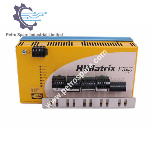 HIMA HIMatrix | F3 AIO 8/4 01 | Pengontrol Terkait Keselamatan