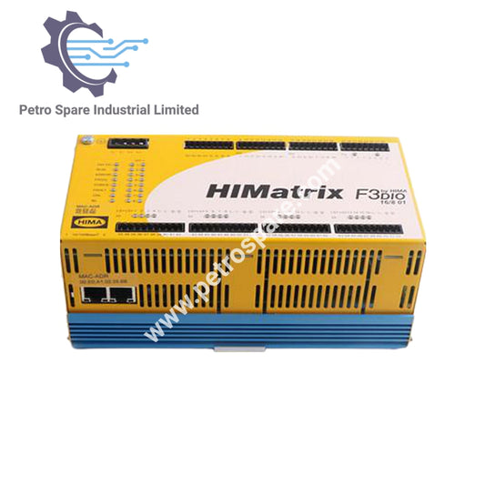 F3 DIO 16/8 01 | HIMA HIMatrix | Pengontrol Terkait Keselamatan