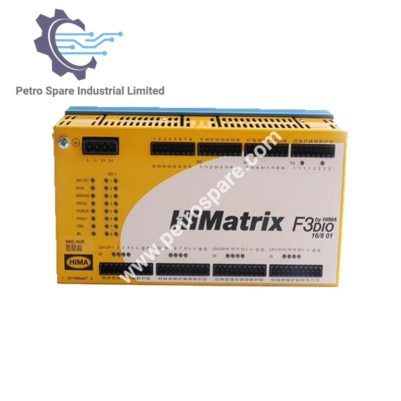 F3 DIO 16/8 01 | HIMA HIMatrix | Safety-Related Controller