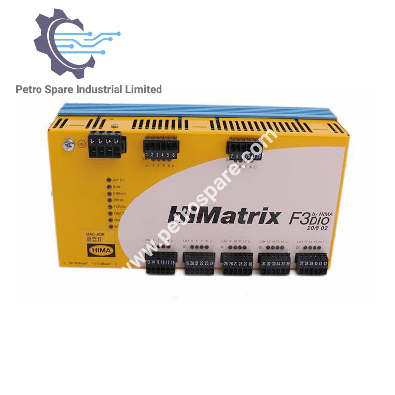 Safety-Related Controller F3 DIO 20/8 02 | HIMA