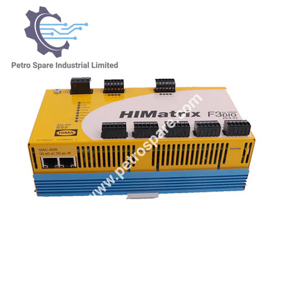 Safety-Related Controller F3 DIO 20/8 02 | HIMA