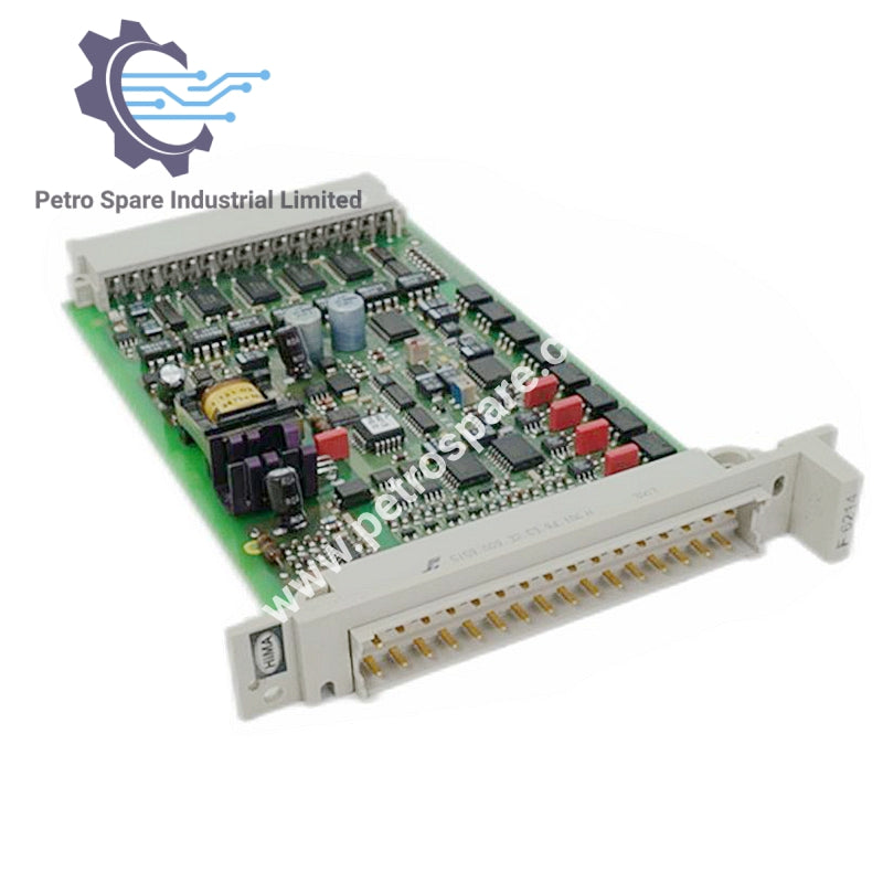 HIMA | F 6214 | 4 Fold Analog Input Module F6214