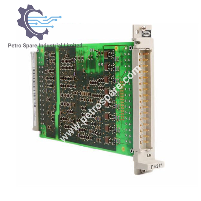 F 6217 | Módulo de Entrada Analógica de 8 Canales HIMA F6217