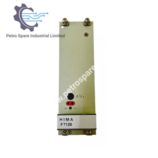 F 7126 | HIMA Power Supply Module F7126