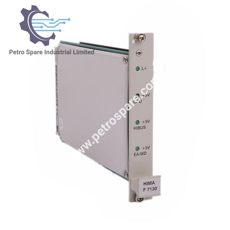 F 7130 HIMA | Power Supply Module F7130