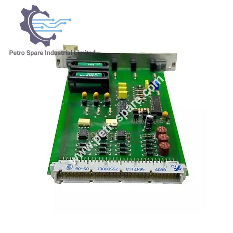 HIMA | F 7131 | F7131 Power Supply Monitoring with Buffer Batteries