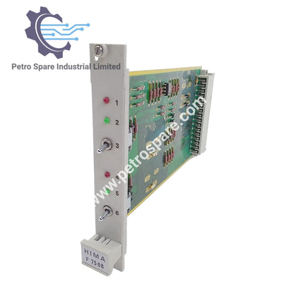 HIMA F 7508 F7508 Module de contournement Carte Plug-In