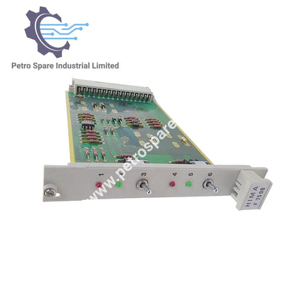 HIMA F 7508 F7508 Bypass Module Plug-In Card