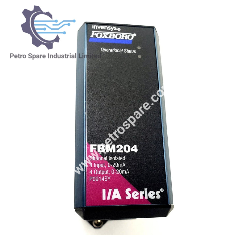 I/O Module FBM204 Foxboro - 0 to 20 mA