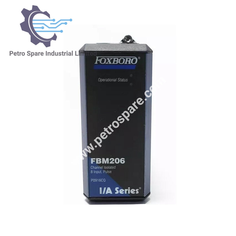 Invensys Foxboro FBM206 Pulse Input Module P0916CQ