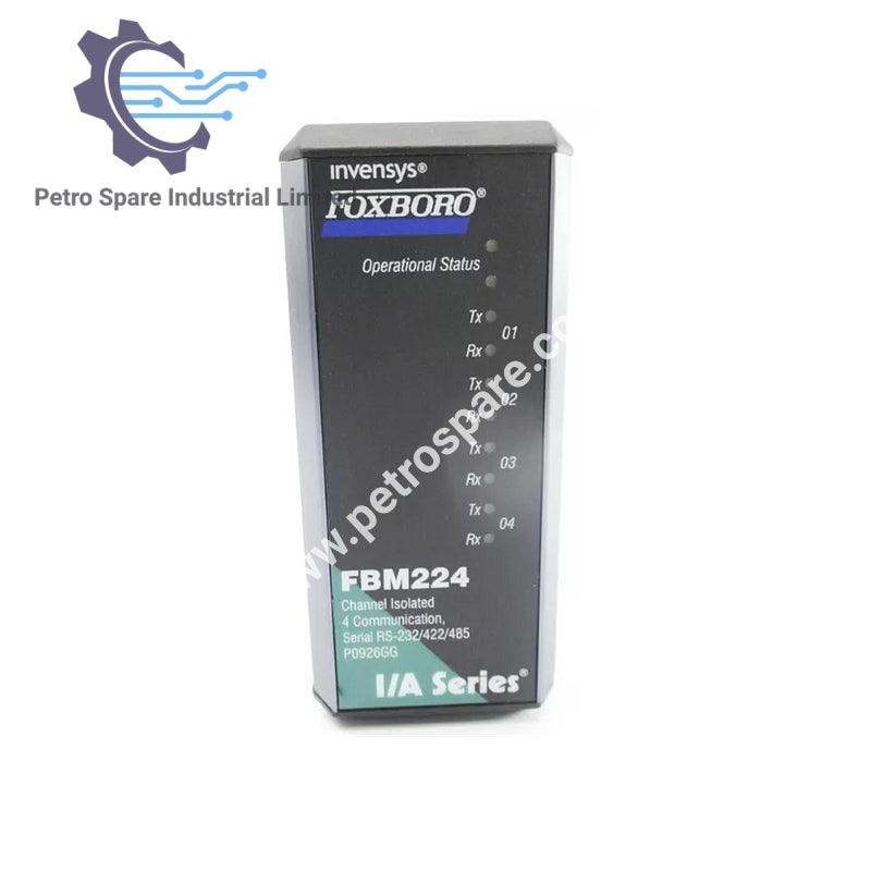 FBM224 P0926GG | Foxboro | Modbus Communication Module