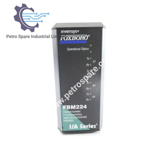 FBM224 P0926GG | Foxboro | Module de communication Modbus