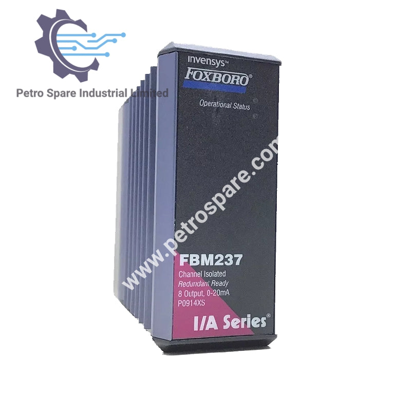 Foxboro Invensys FBM237 P0914XS | 0 to 20 mA Output Module