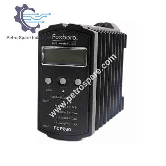 Foxboro FCP280 Полевой Контроллер Процессора RH924YA