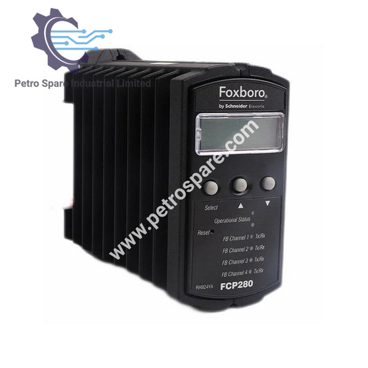 Foxboro FCP280 Полевой Контроллер Процессора RH924YA