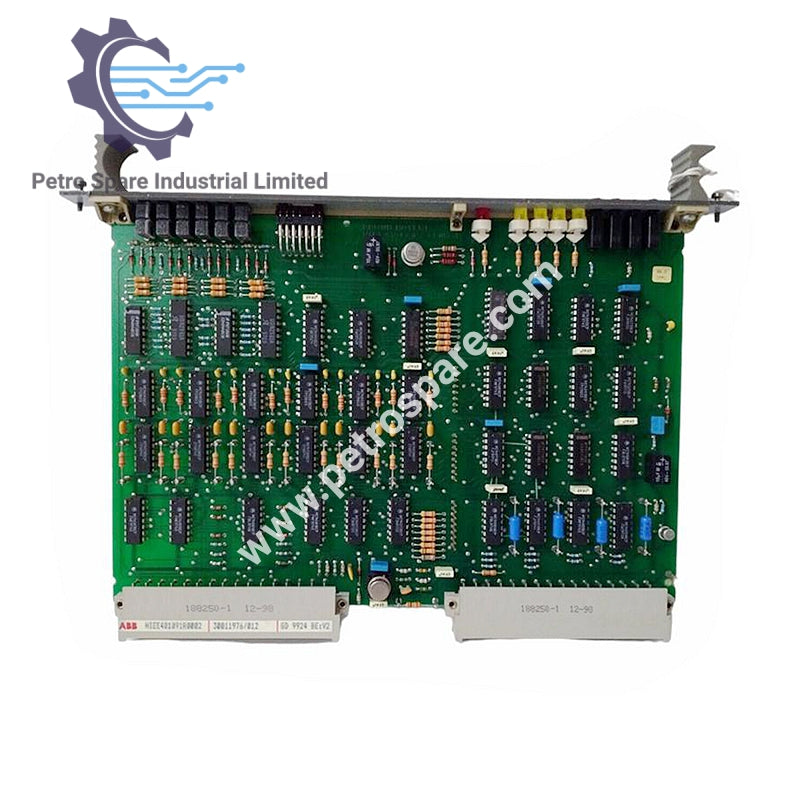 ABB HIEE401091R0002 | GD 9924 BE/V2 High Pressure Control Panel