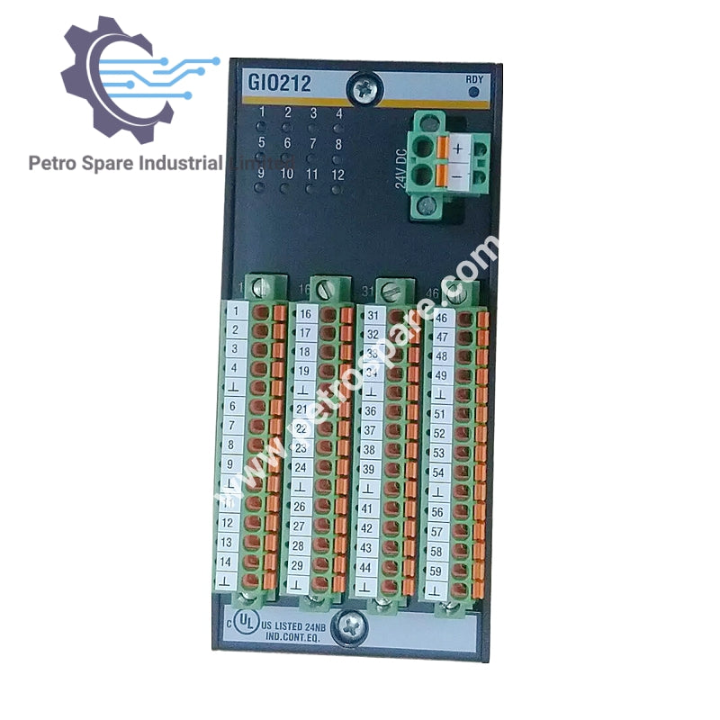 Bachmann | GIO212 Universal Input/Output Module